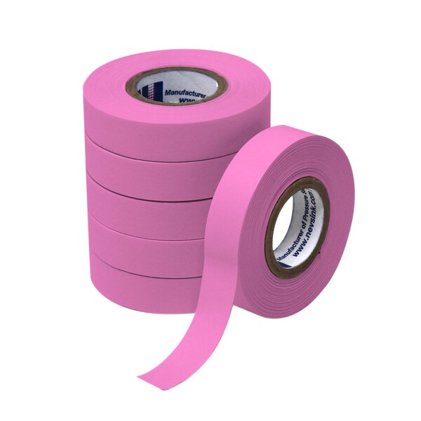 1/2" wide x 500" Magenta Labeling Tape